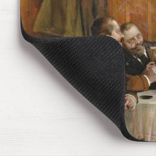 Drink hun gezondheid muismat (Hoek)