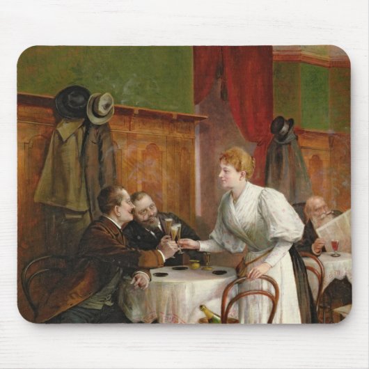 Drink hun gezondheid muismat (Voorkant)