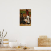Drink hun gezondheid poster (Keuken)