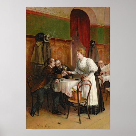 Drink hun gezondheid poster (Voorkant)
