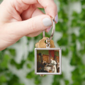 Drink hun gezondheid sleutelhanger (Hand)