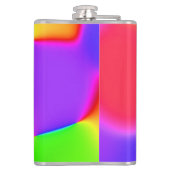 DRINK, Hydrate, Eet, Liefde, Slaap, Herhaal Fles Heupfles (Achterkant)