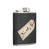 Drink I Label Heupfles (Rechts)