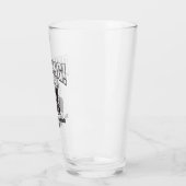 Drink: Idiot heeft elk dorp nodig Glas (Links)