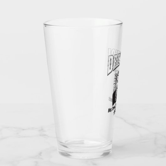 Drink: Idiot heeft elk dorp nodig Glas (Rechts)