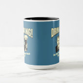 Drink: Idiot heeft elk dorp nodig Mok (Midden)