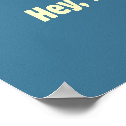 Drink: Idiot heeft elk dorp nodig Poster (Hoek)