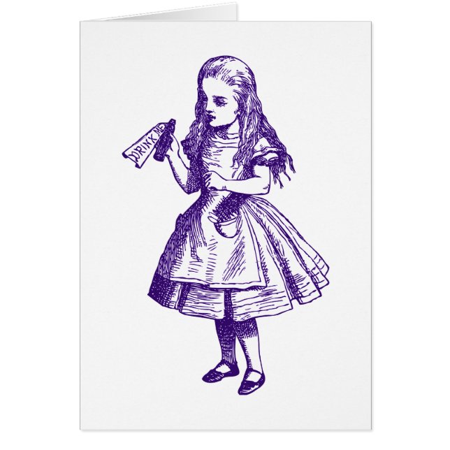 Drink Ik geïnkt Paars (Voorkant)