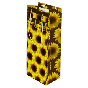 Drink in de Sunshine - Wine Gift Bag Wijn Cadeautas