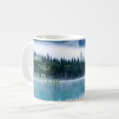 Drink in de Wilde lucht Koffiemok (Voorkant links)