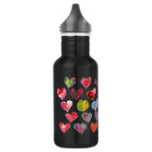 Drink in het liefdeswater -30 harthart waterfles (Links)