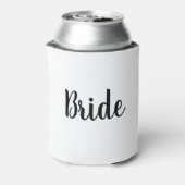 Drink in Liefde Bachelorette Party Koelbox Blikjeskoeler (Blikje Achterkant)