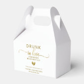 Drink in Liefde Bruiloft Kater Kit Favor Box Bedankdoosjes (Achterkant)