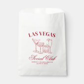 Drink in liefde cocktails Bachelorette Social Club Bedankzakje (Voorkant)