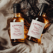 Drink in liefde cocktails Bachelorette Social Club Likeurfles Etiket