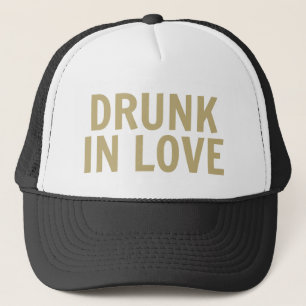 'Drink in liefde' Trucker Hat Pet