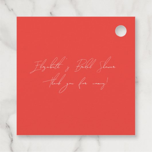 Drink in Liefde Vrijgezellenfeest Bedankjes Labels (Achterkant)