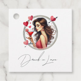 Drink in Liefde Vrijgezellenfeest Bedankjes Labels