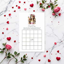 Drink in Liefde Vrijgezellenfeest Bingo Spel