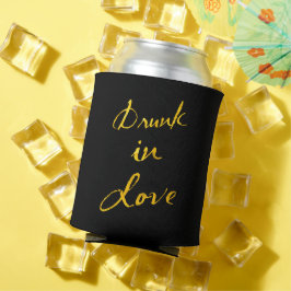 Drink in Love Black Blikjeskoeler