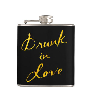 Drink in Love Flask Heupfles