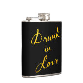 Drink in Love Flask Heupfles (Rechts)