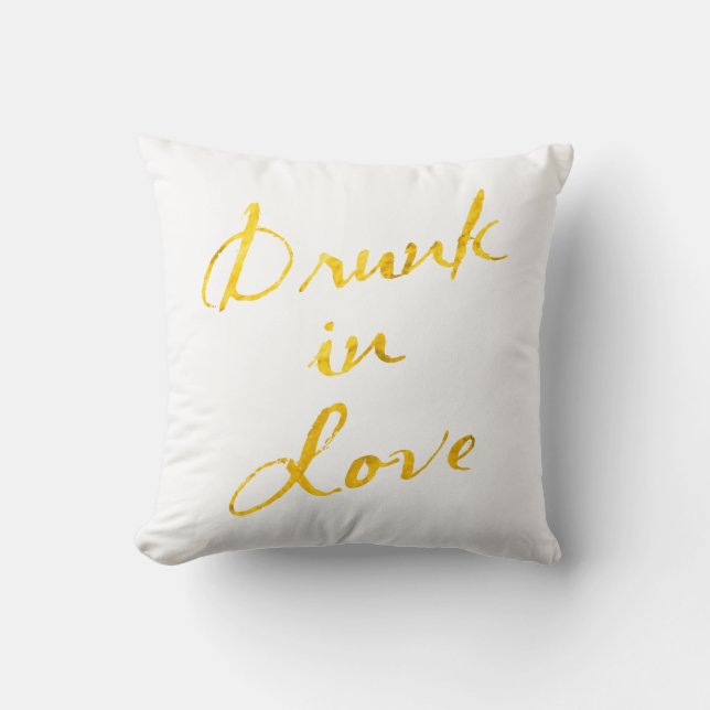 Drink in Love Pillow Kussen (Voorkant)