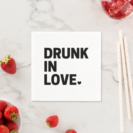Drink in Love Servet (Insitu)