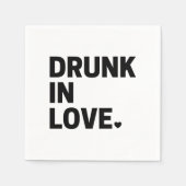 Drink in Love Servet (Voorkant)