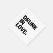 Drink in Love Servet (Hoek)
