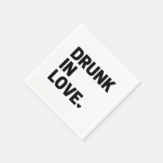 Drink in Love Servet (Hoek)