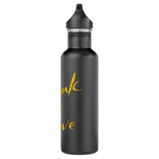 Drink in Love Water Bottle Waterfles (Rechts)