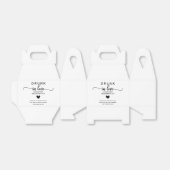 Drink in Love Wedding Hangover Kit Bedankdoosjes (Uitgevouwen)