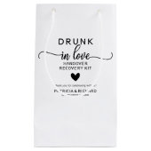 Drink in Love Wedding Hangover Kit Klein Cadeauzakje (Voorkant)