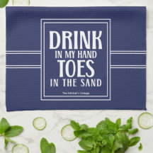 Drink In My Hand Quote Nautilus Kust Strand Marine