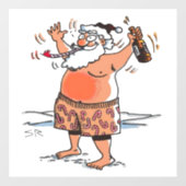 Drink interliniaal raamsticker (Vel)