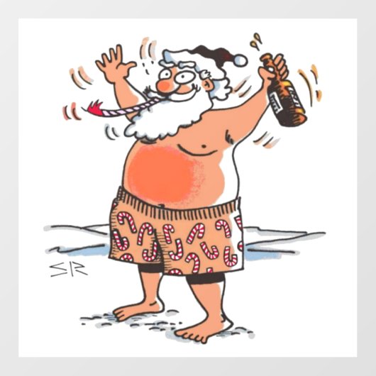 Drink interliniaal raamsticker (Vel)