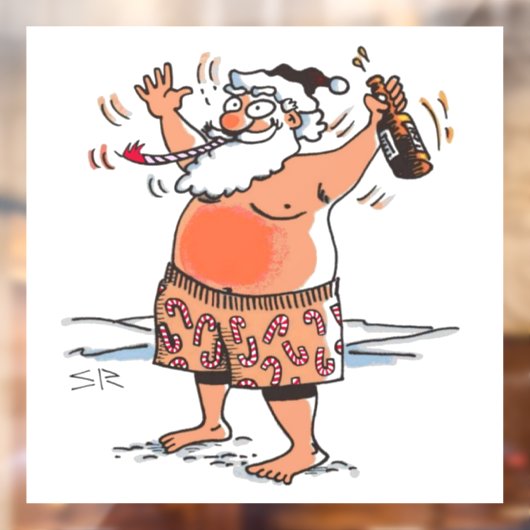 Drink interliniaal raamsticker (Vel 2)