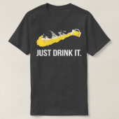 DRINK IT T T-SHIRT (Design voorkant)