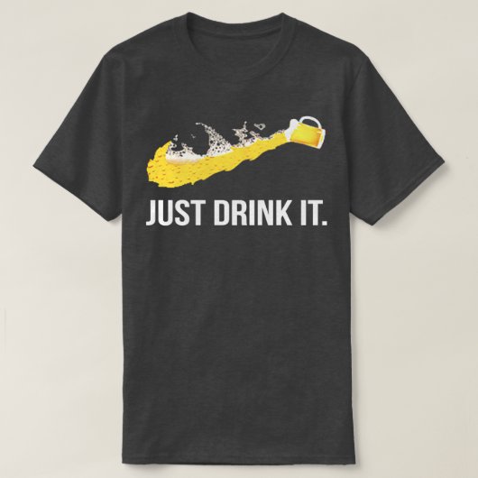 DRINK IT T T-SHIRT (Design voorkant)