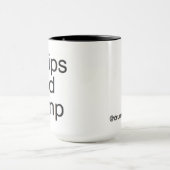 Drink J Kloeidruk Mok (Midden)