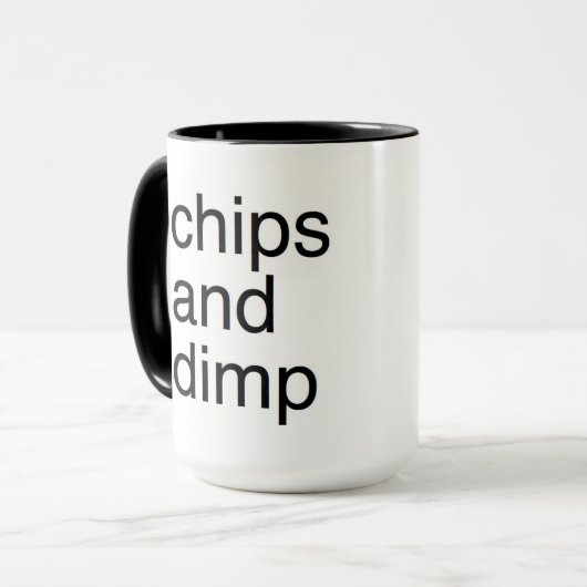 Drink J Kloeidruk Mok (Voorkant links)