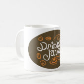 Drink Java Koffiemok (Voorkant links)