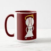 DRINK JE FAITH. HANDELEN ALS EEN S-AINT. MOK (Links)