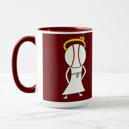 DRINK JE FAITH. HANDELEN ALS EEN S-AINT. MOK (Links)