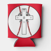 DRINK JE FAITH. KOELBOX BLIKJESKOELER (Voorkant)