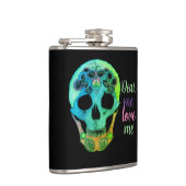 Drink je gif-heupkolf heupfles (Rechts)