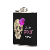 Drink je gif-heupkolf heupfles (Links)