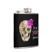 Drink je gif-heupkolf heupfles (Rechts)