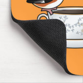 Drink je thee! muismat (Hoek)